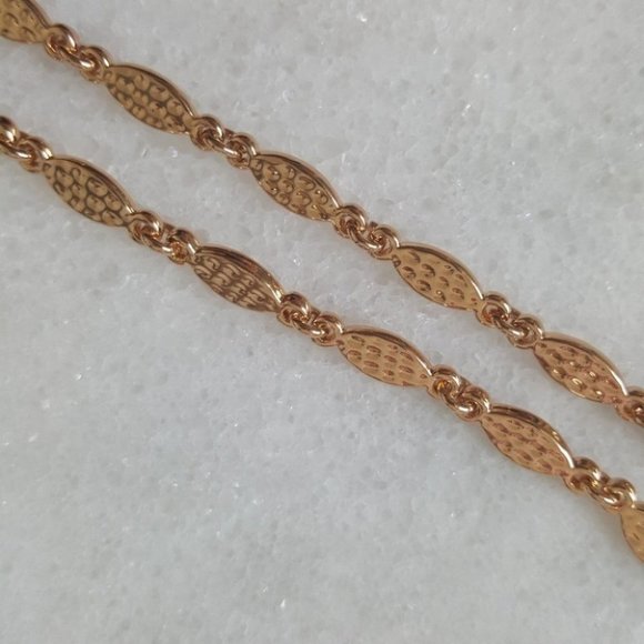 I.N.C. Gold-Tone Beaded Double Long Layer Necklace - Picture 3 of 5